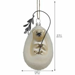 Cheap β White Glass Hedgehog Ornament by Ashland® π₯ 9 Cheap β White Glass Hedgehog Ornament by Ashland® π₯ -Christmas Shop 10698525 3