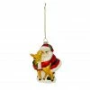 Brand new ✨ Santa with Deer Ornament by Ashland® 🔥