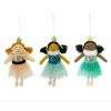 Best Sale 😀 Assorted 7.5'' Ballerina Fabric 🔔 Christmas Ornament by Ashland® 👏 -Christmas Shop 10698587 1