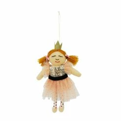 Best Sale 😀 Assorted 7.5'' Ballerina Fabric 🔔 Christmas Ornament by Ashland® 👏 -Christmas Shop 10698587 2