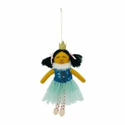 Best Sale 😀 Assorted 7.5'' Ballerina Fabric 🔔 Christmas Ornament by Ashland® 👏 -Christmas Shop 10698587 3