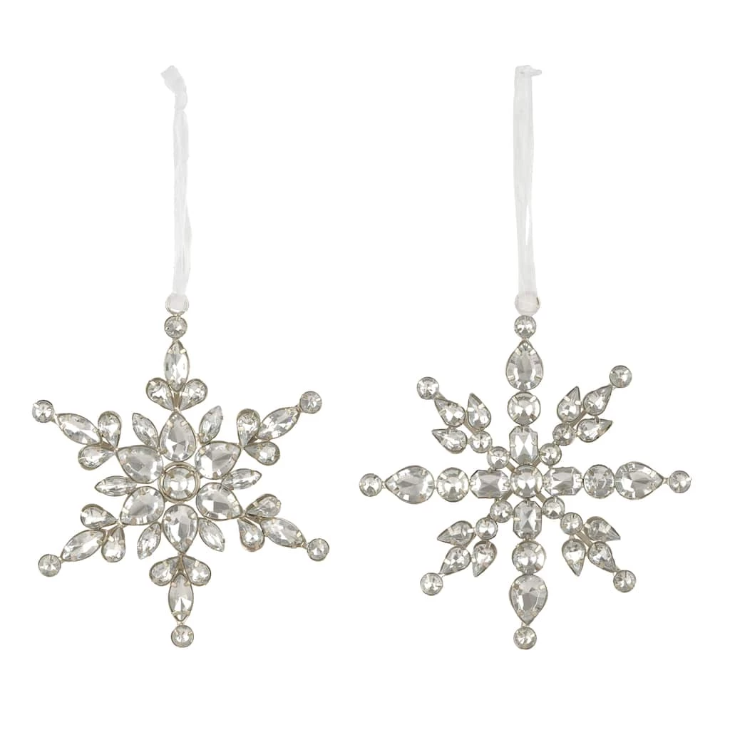 Cheap π Assorted 5'' Silver Jewel Star π Christmas Ornament by Ashland® βοΈ 3 Cheap π Assorted 5'' Silver Jewel Star π Christmas Ornament by Ashland® βοΈ