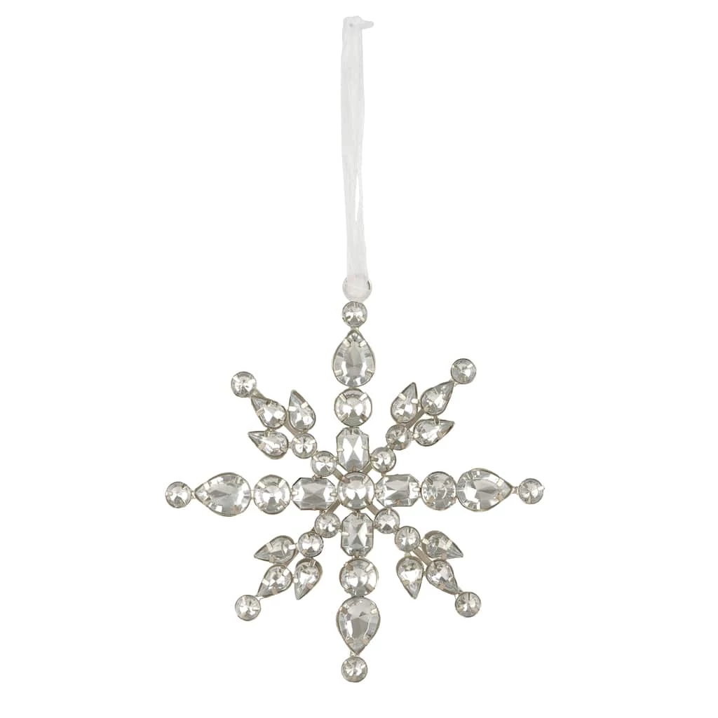 Cheap π Assorted 5'' Silver Jewel Star π Christmas Ornament by Ashland® βοΈ 4 Cheap π Assorted 5'' Silver Jewel Star π Christmas Ornament by Ashland® βοΈ - Image 2