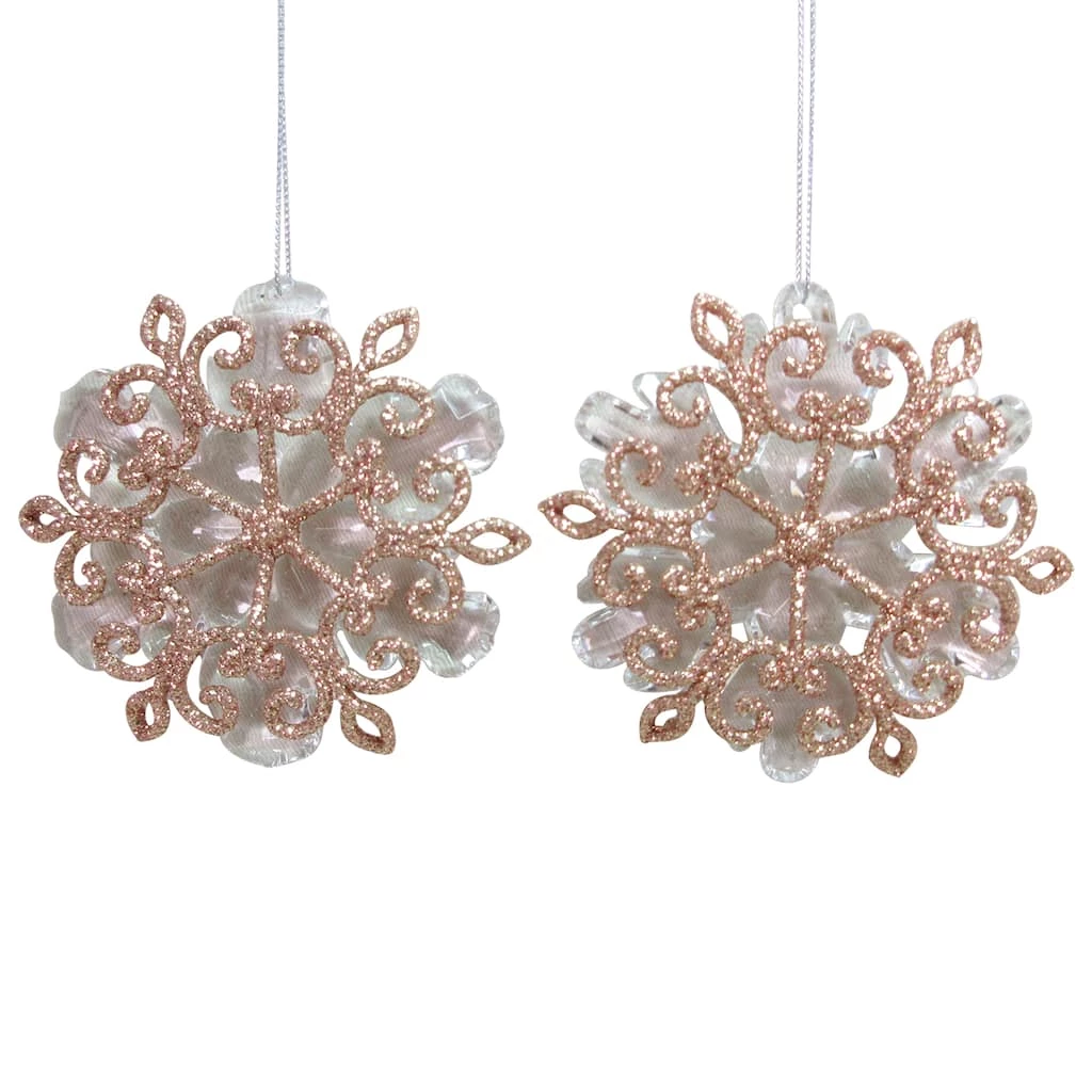 Cheapest π― Assorted Glitter Snowflake & Crystal Ornament by Ashland® 𧨠3 Cheapest π― Assorted Glitter Snowflake & Crystal Ornament by Ashland® π§¨