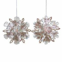 Cheapest π― Assorted Glitter Snowflake & Crystal Ornament by Ashland® 𧨠5 Cheapest π― Assorted Glitter Snowflake & Crystal Ornament by Ashland® 𧨠-Christmas Shop 10698598 2