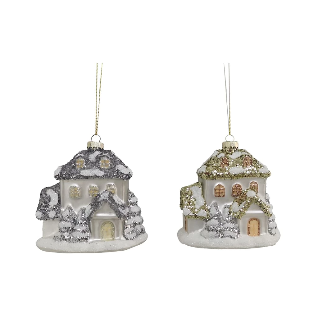 Deals π Assorted Cottage House Ornament by Ashland® π 3 Deals π Assorted Cottage House Ornament by Ashland® π