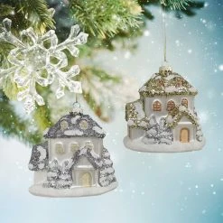 Deals π Assorted Cottage House Ornament by Ashland® π 7 Deals π Assorted Cottage House Ornament by Ashland® π -Christmas Shop 10698608 2