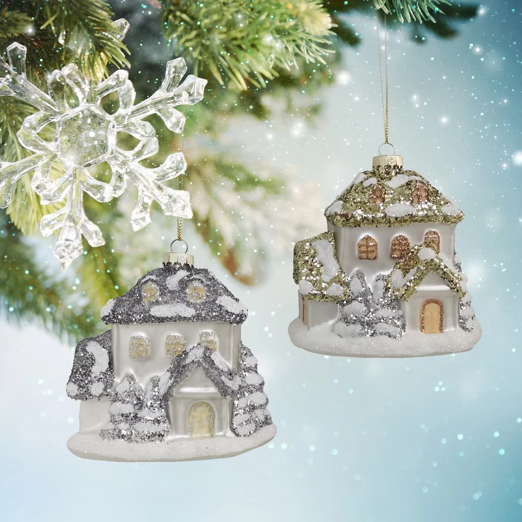 Deals π Assorted Cottage House Ornament by Ashland® π 4 Deals π Assorted Cottage House Ornament by Ashland® π - Image 2