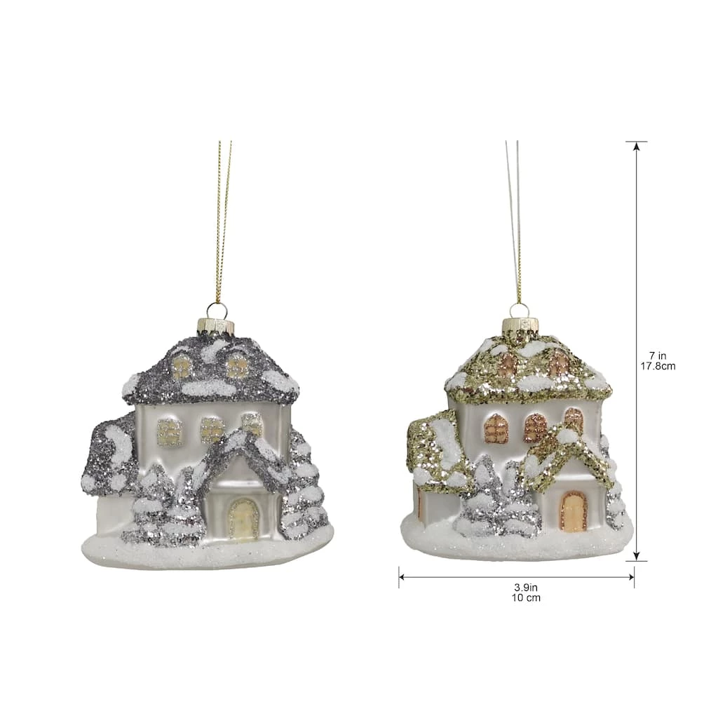Deals π Assorted Cottage House Ornament by Ashland® π 5 Deals π Assorted Cottage House Ornament by Ashland® π - Image 3