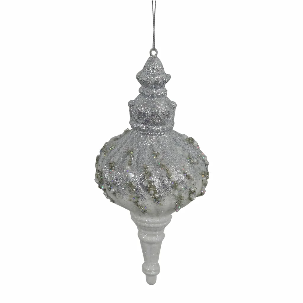 New π Assorted White Finial Ornament by Ashland® π€© 4 New π Assorted White Finial Ornament by Ashland® π€© - Image 2