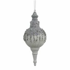 New π Assorted White Finial Ornament by Ashland® π€© 8 New π Assorted White Finial Ornament by Ashland® π€© -Christmas Shop 10698613 3