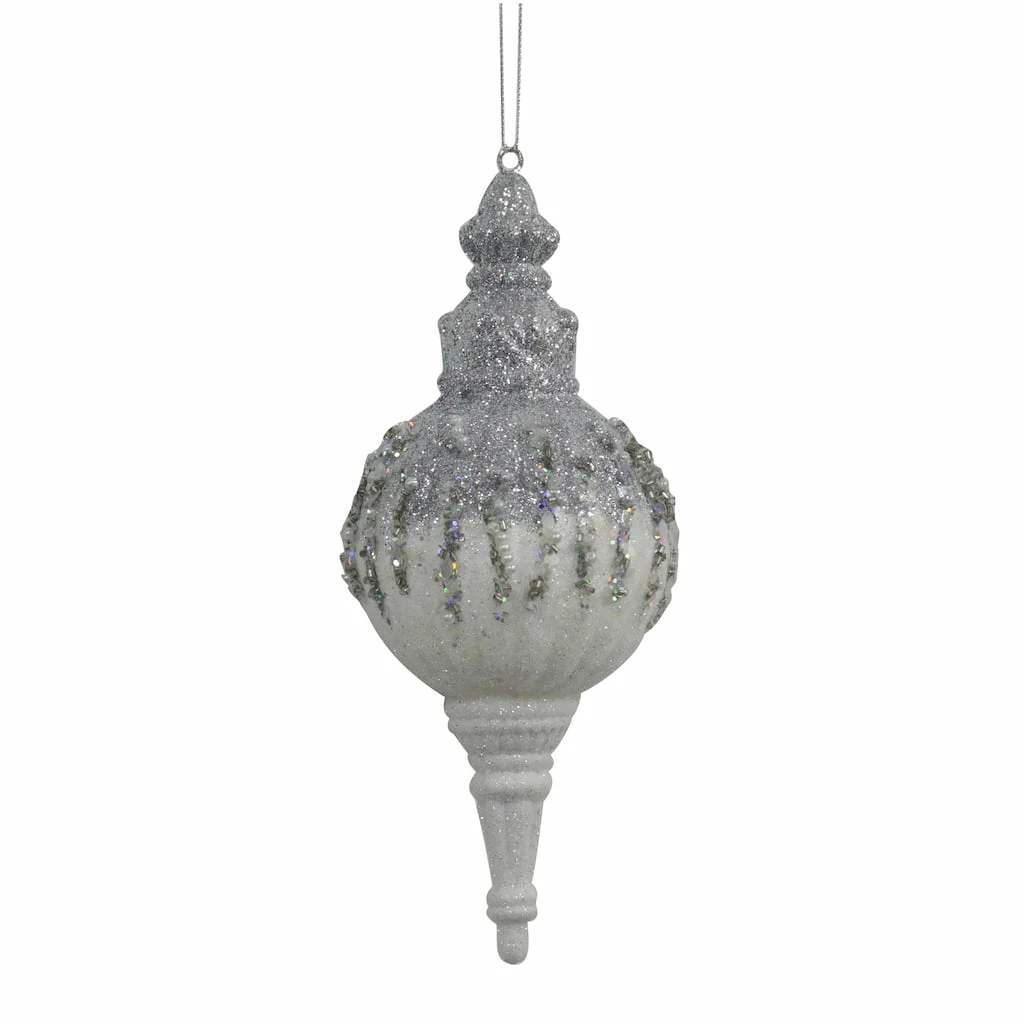 New π Assorted White Finial Ornament by Ashland® π€© 5 New π Assorted White Finial Ornament by Ashland® π€© - Image 3