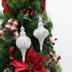 New π Assorted White Finial Ornament by Ashland® π€© 9 New π Assorted White Finial Ornament by Ashland® π€© -Christmas Shop 10698613 4