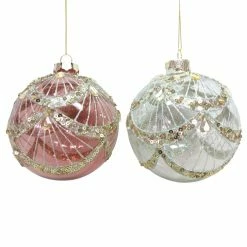 Budget π Assorted Sequin Ball Glass Ornament by Ashland® βοΈ 5 Budget π Assorted Sequin Ball Glass Ornament by Ashland® βοΈ -Christmas Shop 10698614 2