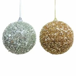 Promo 👏 Assorted Glitter Ball Ornament by Ashland® 🌟