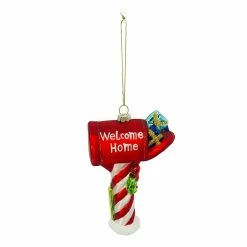 Discount π 5'' Mailbox Collectible Glass β Christmas Ornament by Ashland® π