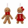 Discount 🎁 Assorted Felt Gingerbread Cookie Ornament by Ashland® 💯 -Christmas Shop 10698634 1