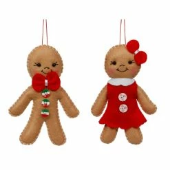 Discount π Assorted Felt Gingerbread Cookie Ornament by Ashland® π―