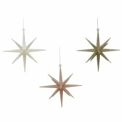 Discount 👏 Assorted 6" Glitter Starburst Ornament By Ashland® 🥰
