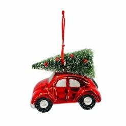 Flash Sale π 4'' Car with Tree Collectible Glass π Christmas Ornament by Ashland® π€©