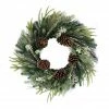 Budget 🧨 22" Pinecone & Pine Mix Outdoor Wreath by Ashland® 🎁 -Christmas Shop 10698653 1