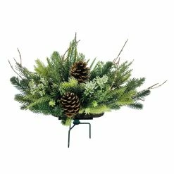 Flash Sale π 18" Pine & Pinecone Mix Outdoor Planter by Ashland® π
