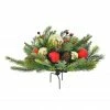 Top 10 👏 18" Pine, Berry & Ornaments Outdoor Planter by Ashland® 🤩 -Christmas Shop 10698657 1