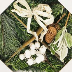 Outlet 👏 DIY White Berry, Pine Leaf & Pinecone Wreath Kit by Ashland® ✔️ -Christmas Shop 10698659 3