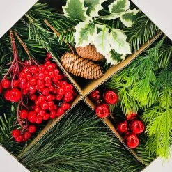 Buy ❤️ DIY Red Ornament, Pinecone & Berry Wreath Kit by Ashland® 😍 -Christmas Shop 10698660 3