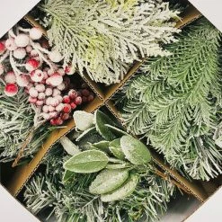Flash Sale ⌛ DIY Snowy Leaf & Berry Wreath Kit by Ashland® 🔔 -Christmas Shop 10698661 3