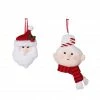Budget ✨ Assorted Claus Fabric Ornament by Ashland® 🛒 -Christmas Shop 10698765 1