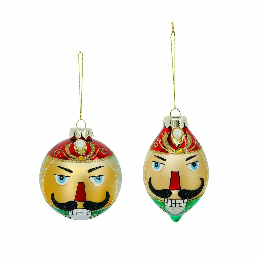 Buy β Assorted 4'' Nutcracker Collectible Glass β Christmas Ornament by Ashland® π€© 3 Buy β Assorted 4'' Nutcracker Collectible Glass β Christmas Ornament by Ashland® π€©