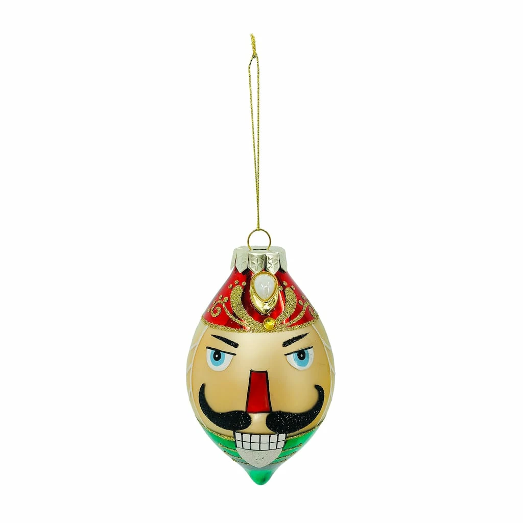 Buy β Assorted 4'' Nutcracker Collectible Glass β Christmas Ornament by Ashland® π€© 4 Buy β Assorted 4'' Nutcracker Collectible Glass β Christmas Ornament by Ashland® π€© - Image 2