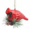 Brand new 😍 Glass Red Cardinal Ornament by Ashland® ❄ Christmas 👏 -Christmas Shop 10698789 1