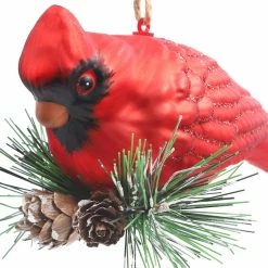 Brand new 😍 Glass Red Cardinal Ornament by Ashland® ❄ Christmas 👏 -Christmas Shop 10698789 3