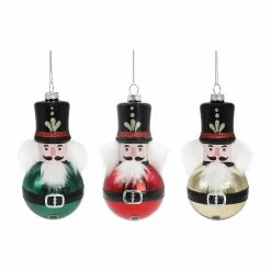 Top 10 🤩 Assorted Glass Nutcracker Ball Ornament by Ashland® 🎄 Christmas 🎁