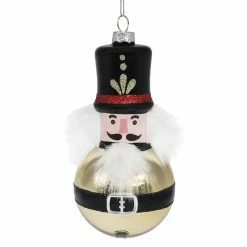 Top 10 🤩 Assorted Glass Nutcracker Ball Ornament by Ashland® 🎄 Christmas 🎁 -Christmas Shop 10698806 6