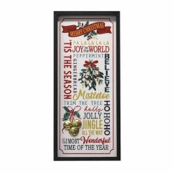 Outlet 🌟 23" Tis The Season Wall Sign by Ashland® 💯