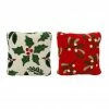Flash Sale ⌛ Assorted 16'' White/Red Mistletoe Pillow by Ashland® 🧨 -Christmas Shop 10698853 1 1