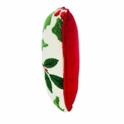 Flash Sale ⌛ Assorted 16'' White/Red Mistletoe Pillow by Ashland® 🧨 -Christmas Shop 10698853 4 1