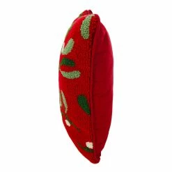 Flash Sale ⌛ Assorted 16'' White/Red Mistletoe Pillow by Ashland® 🧨 -Christmas Shop 10698853 7 1