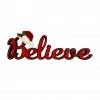 Promo 🧨 17'' Believe with 🎅 Christmas Hat Tabletop Décor by Ashland® 🧨 -Christmas Shop 10698860 1 1
