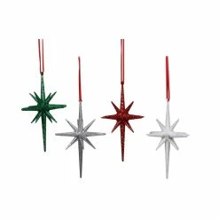 Cheapest 😍 Assorted 5.5" Glitter Starburst Ornament by Ashland® 😍