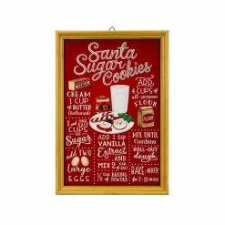 Deals ⭐ Assorted 17.4'' Recipe 🎁 Christmas Wall Sign by Ashland® 🥰 -Christmas Shop 10698863 3