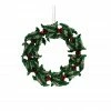 Coupon 🤩 Green Glitter Wreath Ornament by Ashland® ❤️ -Christmas Shop 10698865 1
