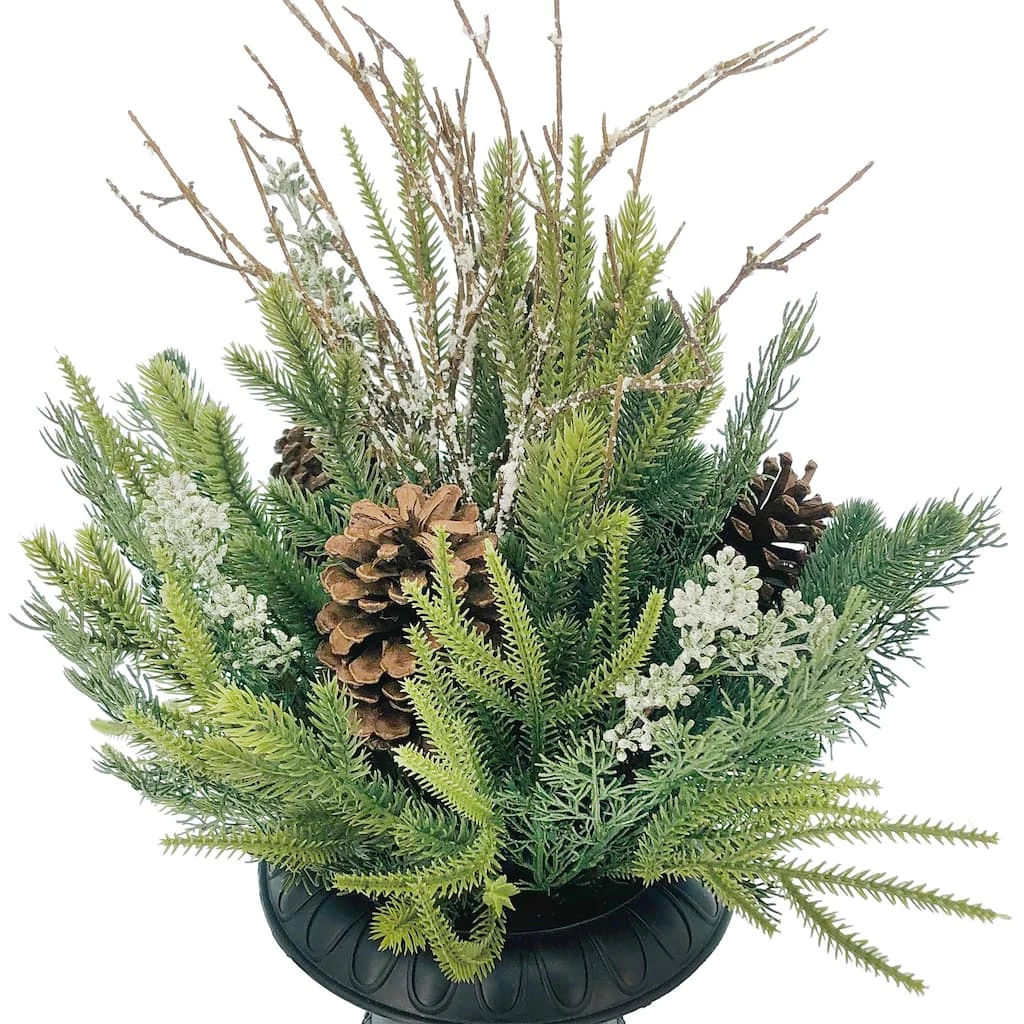Best Pirce π 24" Pine & Pinecone Outdoor Arrangement by Ashland® π 4 Best Pirce π 24" Pine & Pinecone Outdoor Arrangement by Ashland® π - Image 2