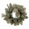 Brand new 🥰 12" Flocked Pine & Pinecone Wreath by Ashland® ❄ Christmas 👍 -Christmas Shop 10698877 1
