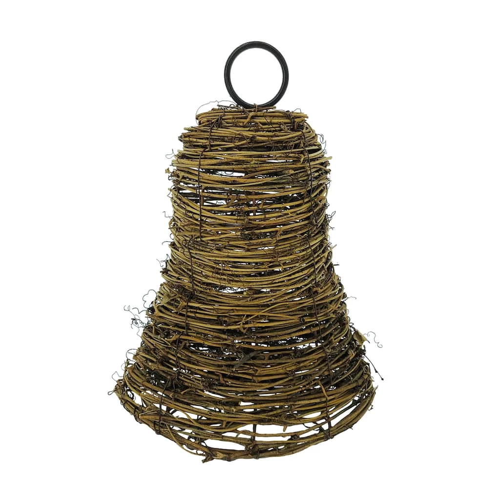 Discount π 10'' Twig Bell Décor by Ashland® π― 3 Discount π 10'' Twig Bell Décor by Ashland® π―