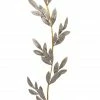 Promo ⭐ 5ft. Champagne Bay Leaves Coiled Garland by Ashland® 🧨