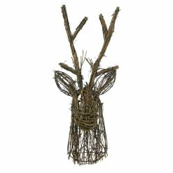 Best Sale 👏 18'' Twig Reindeer Head Décor by Ashland® 🧨